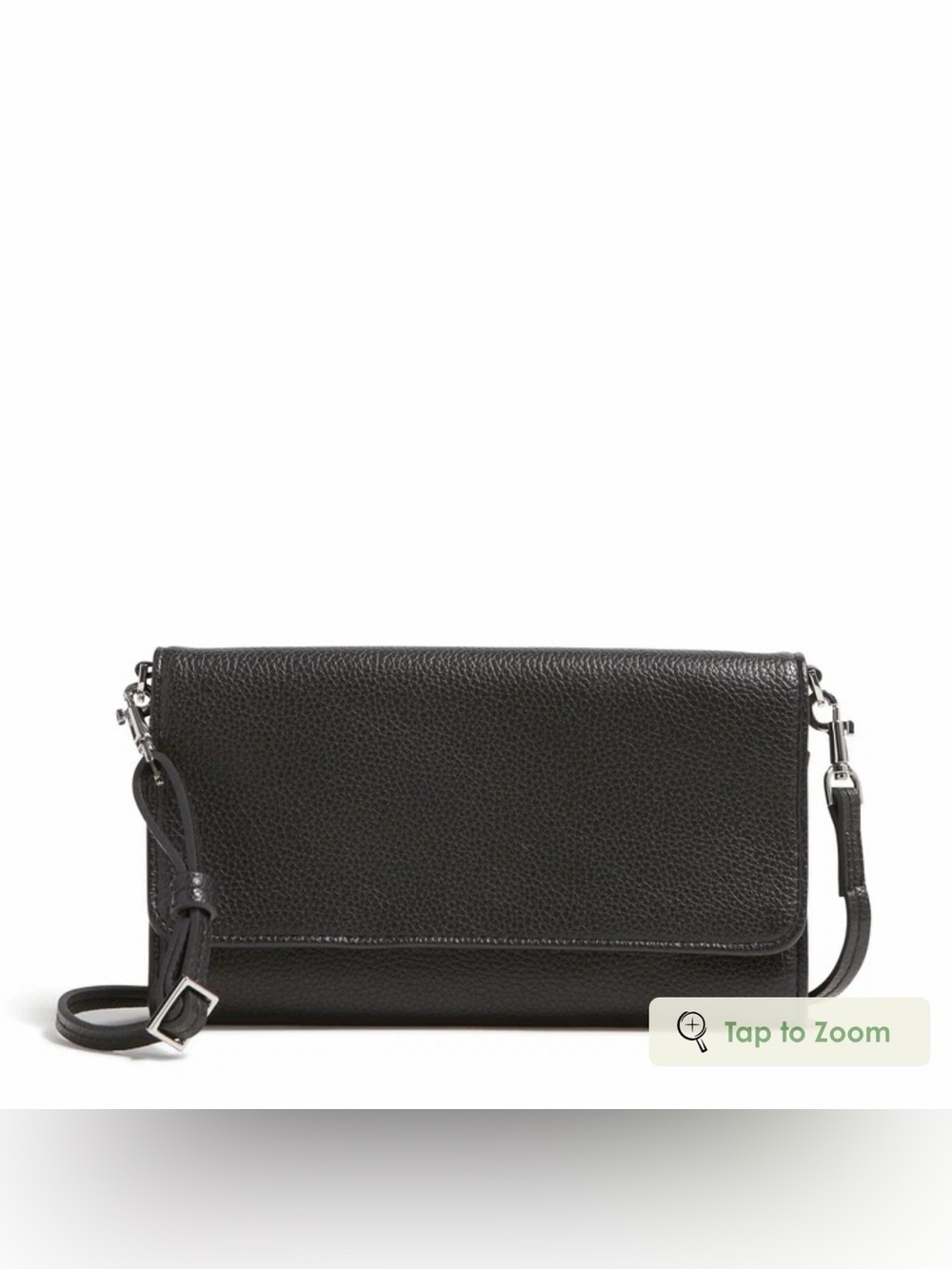 Vera Bradley 3-in-1 Crossbody in Moonless Night Faux Leather NWT